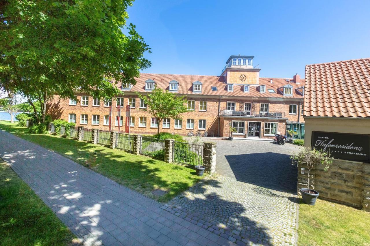 Hotel Hafenresidenz Stralsund Ngoại thất bức ảnh