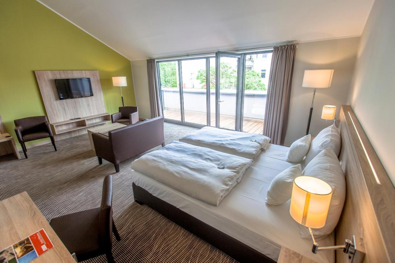 Hotel Hafenresidenz Stralsund Ngoại thất bức ảnh