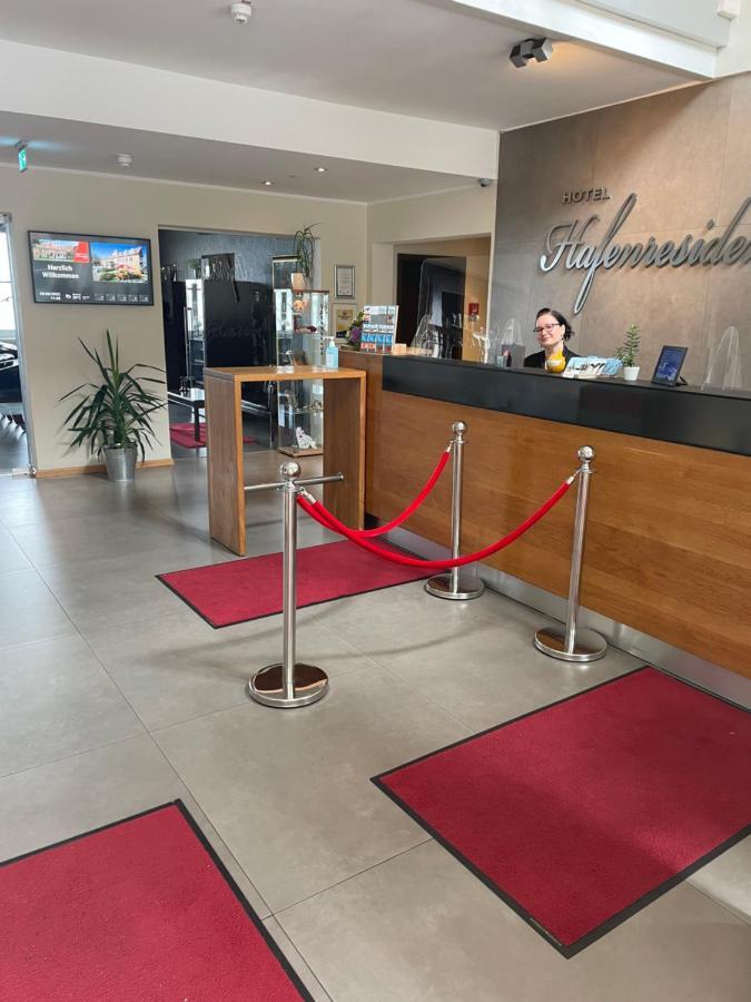Hotel Hafenresidenz Stralsund Ngoại thất bức ảnh
