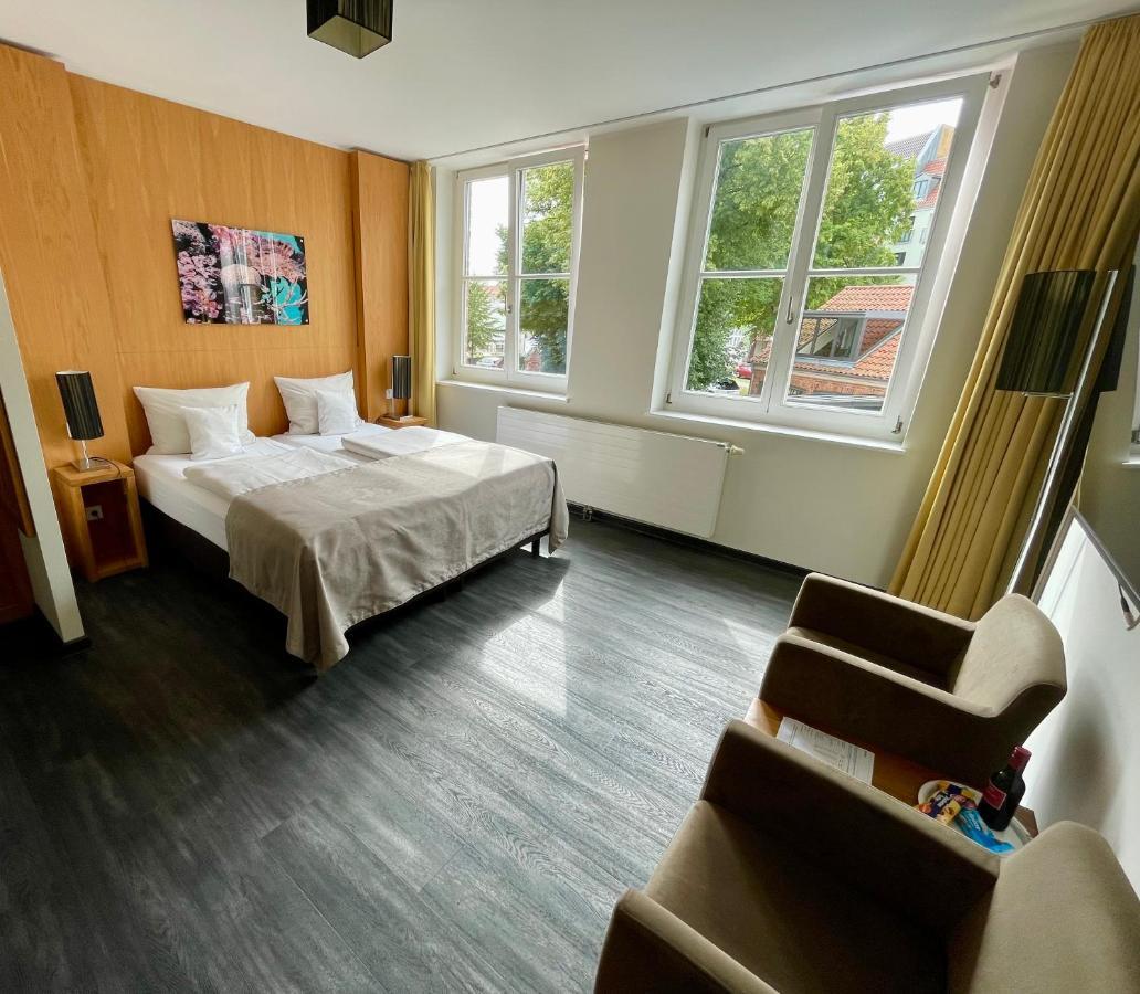 Hotel Hafenresidenz Stralsund Ngoại thất bức ảnh
