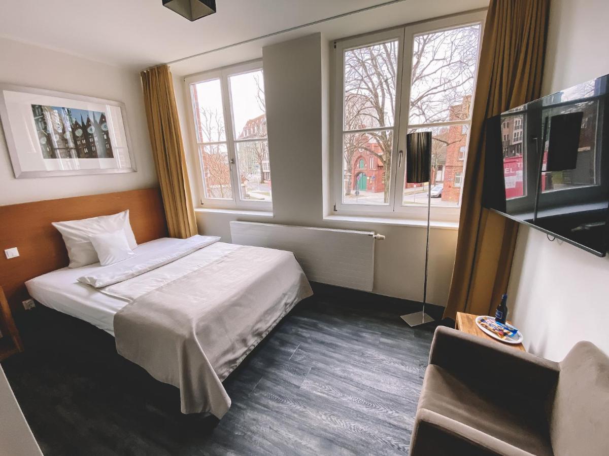 Hotel Hafenresidenz Stralsund Ngoại thất bức ảnh