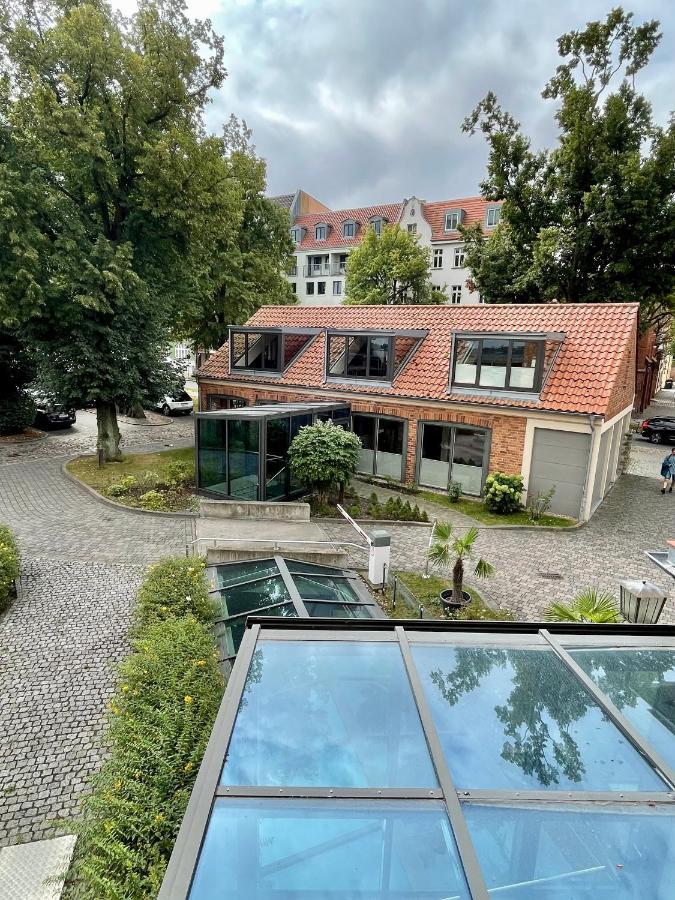 Hotel Hafenresidenz Stralsund Ngoại thất bức ảnh