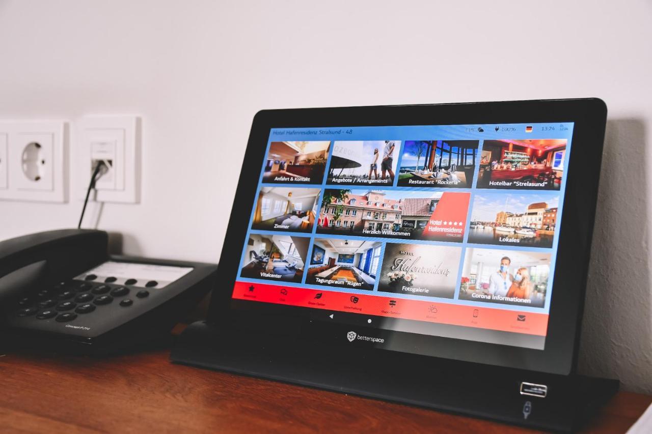 Hotel Hafenresidenz Stralsund Ngoại thất bức ảnh