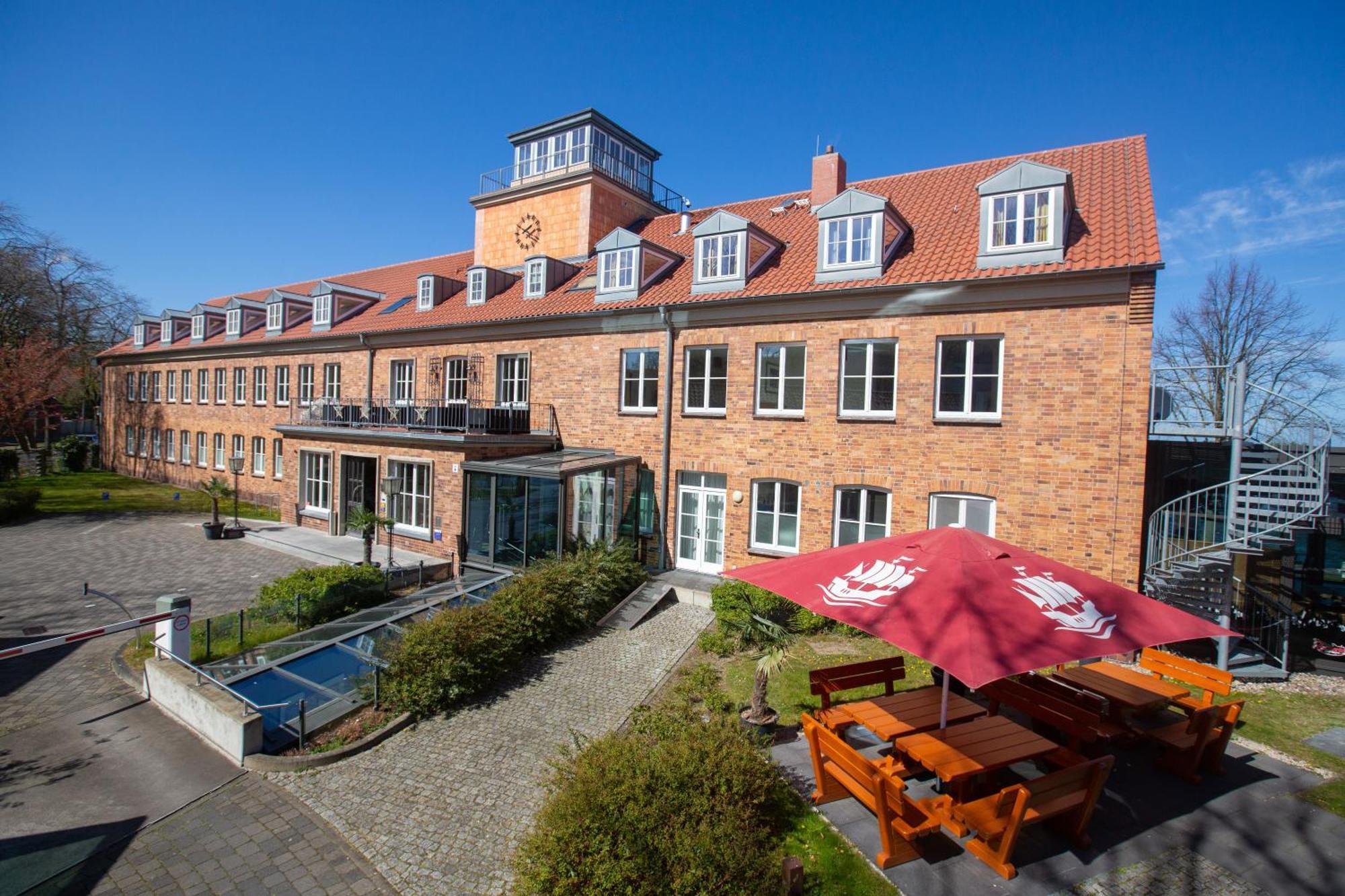 Hotel Hafenresidenz Stralsund Ngoại thất bức ảnh