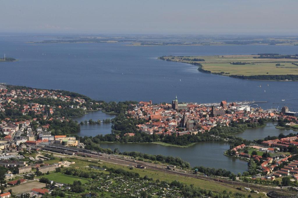 Hotel Hafenresidenz Stralsund Ngoại thất bức ảnh