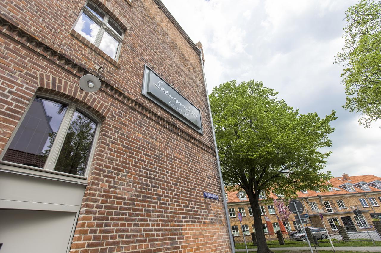 Hotel Hafenresidenz Stralsund Ngoại thất bức ảnh