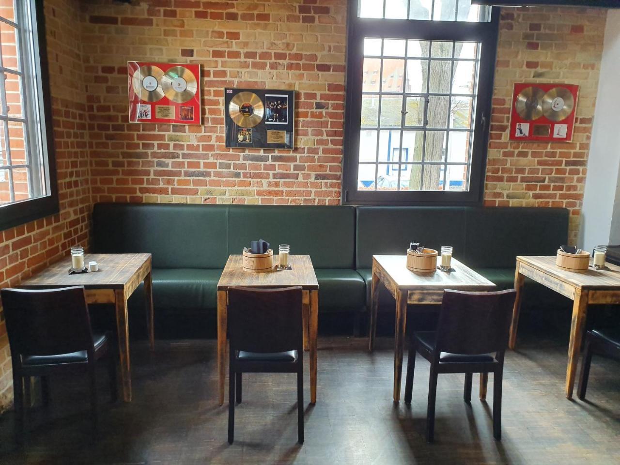 Hotel Hafenresidenz Stralsund Ngoại thất bức ảnh