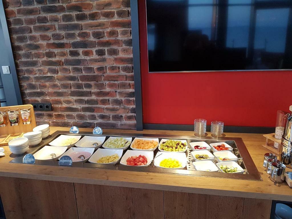 Hotel Hafenresidenz Stralsund Ngoại thất bức ảnh