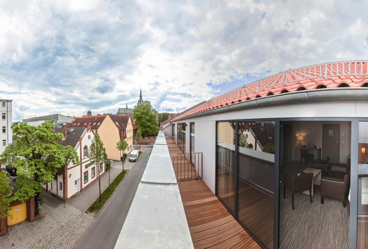 Hotel Hafenresidenz Stralsund Ngoại thất bức ảnh